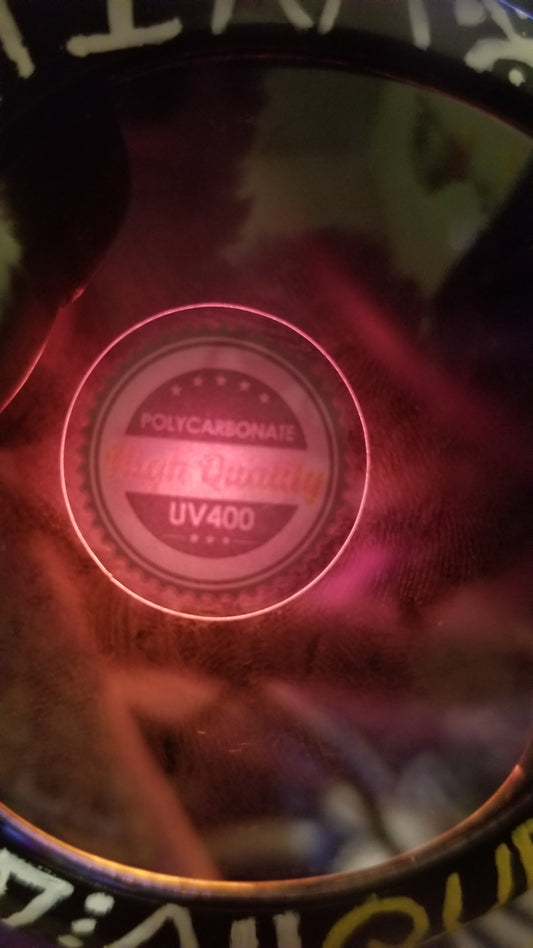 UV -UltraViolet Protection/Blue Light