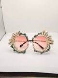 Africa in Me embellished eyeglass
