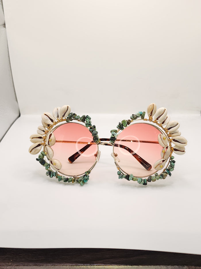 Africa in Me embellished eyeglass