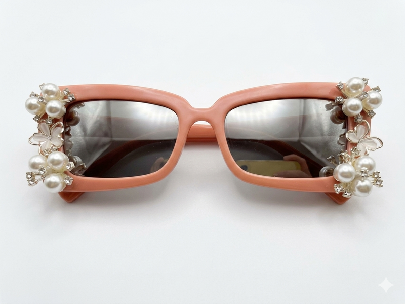 Pearls are Necessary Sunglasses