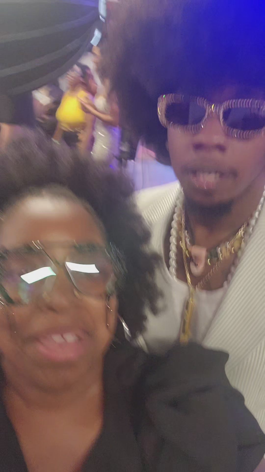 Load video: Artist &quot;Trinidad James&quot; in custom &quot;I-Wear by Raqui&quot;