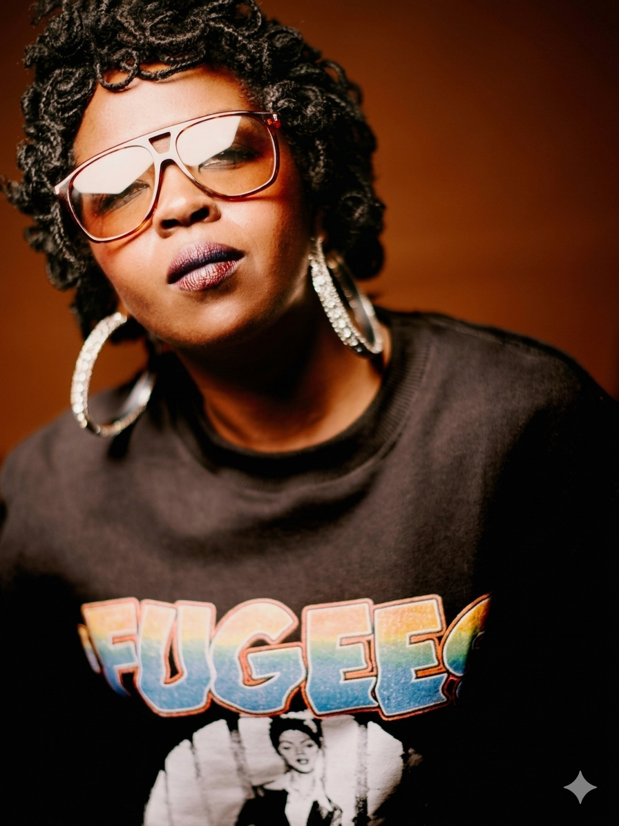 Lauryn Hill -" L-Boogie"- Living Legend Icon