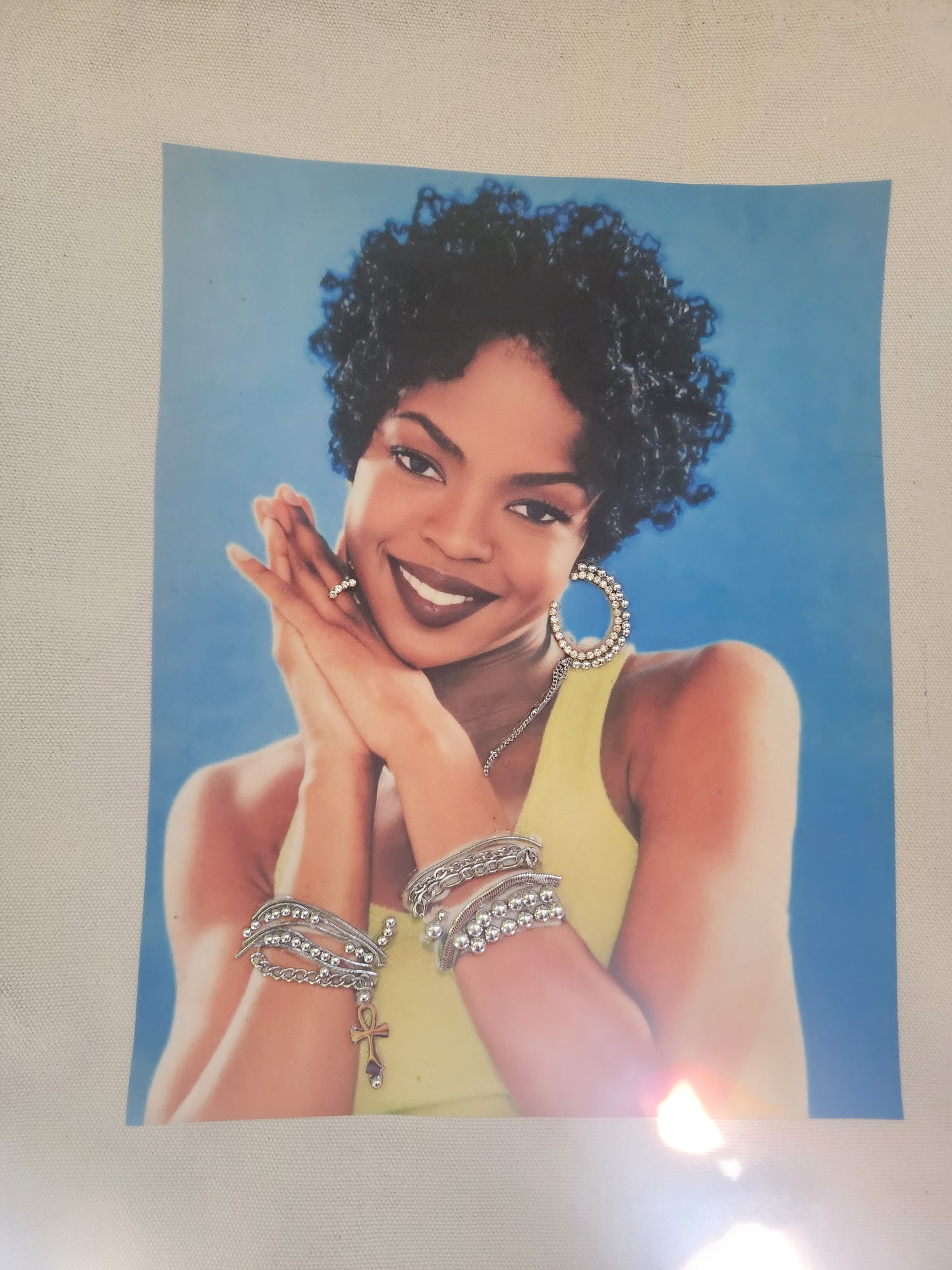 Lauryn Hill -" L-Boogie"- Living Legend Icon