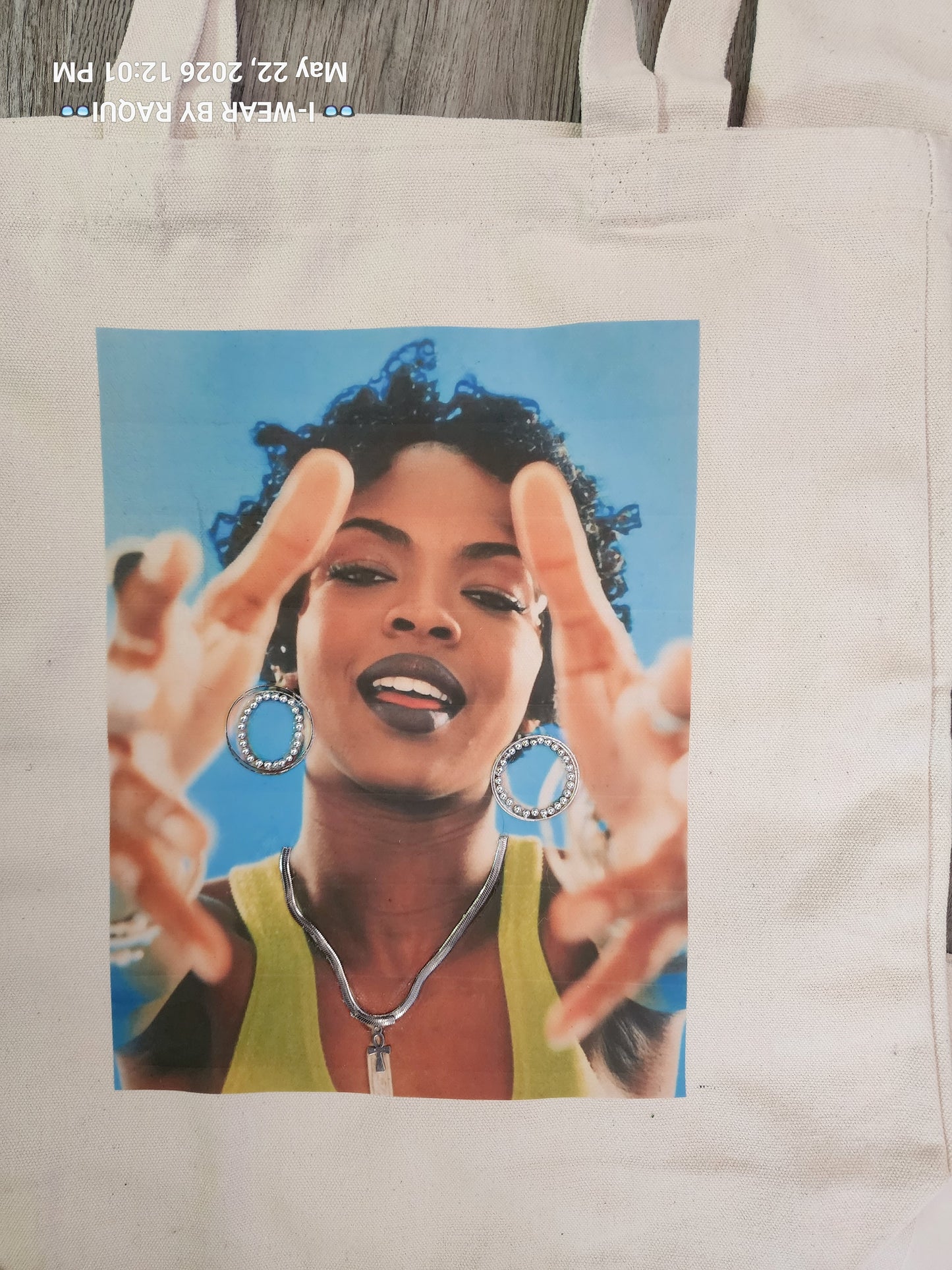 Lauryn Hill -" L-Boogie"- Living Legend Icon