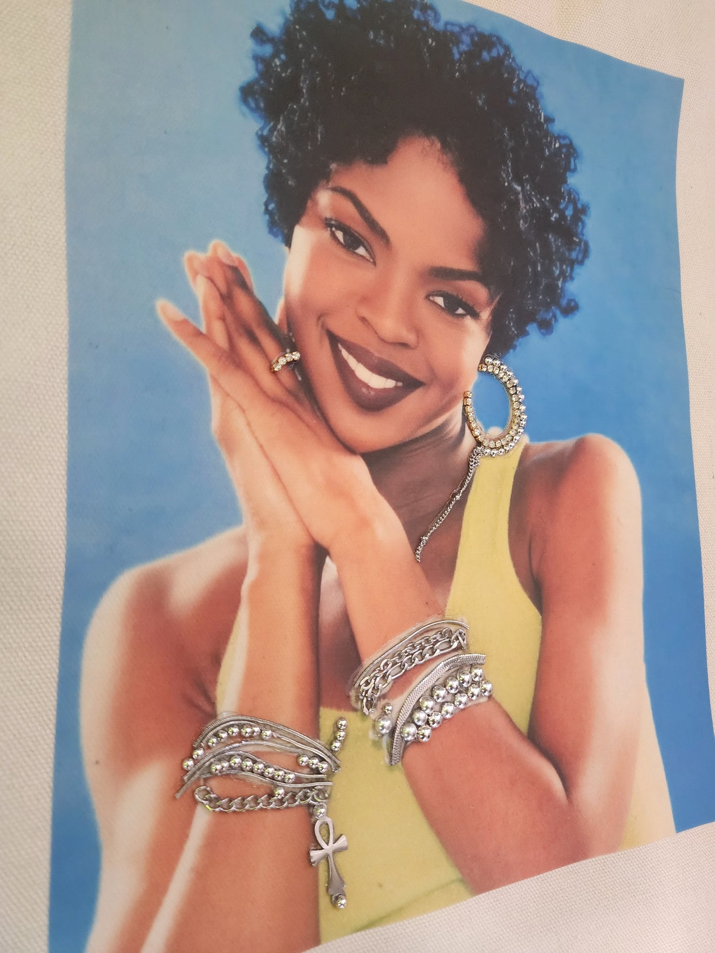 Lauryn Hill -" L-Boogie"- Living Legend Icon