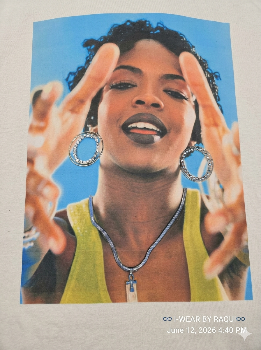 Lauryn Hill -" L-Boogie"- Living Legend Icon
